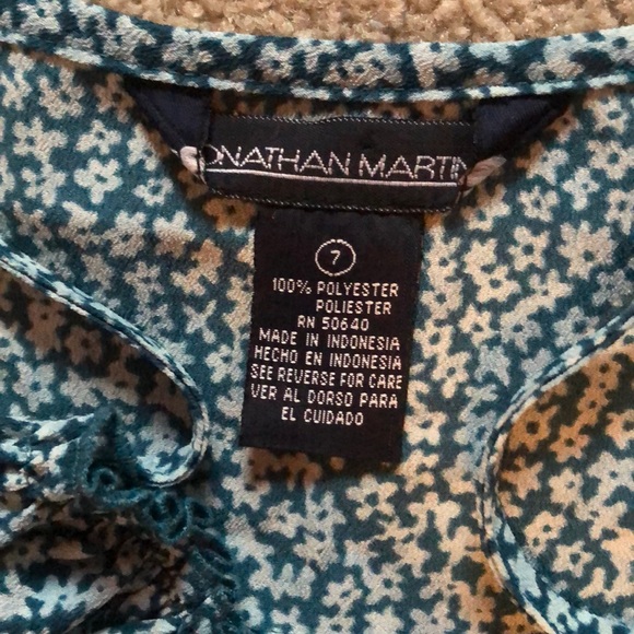 Vintage Y2K inspired Johnathan Martin dress - Picture 5 of 6